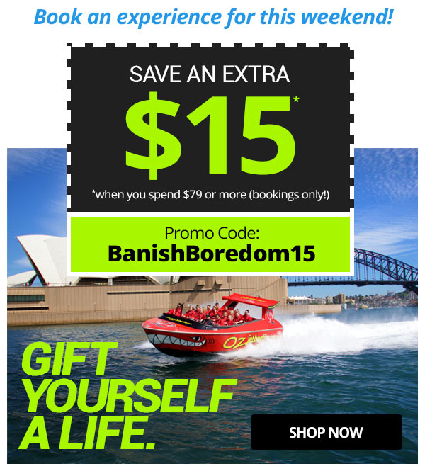 ? Banish Boredom – Instant Book – $15 OFF*
