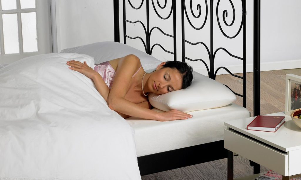 $299 for a King Size Memory Foam Mattress with Two Pillows