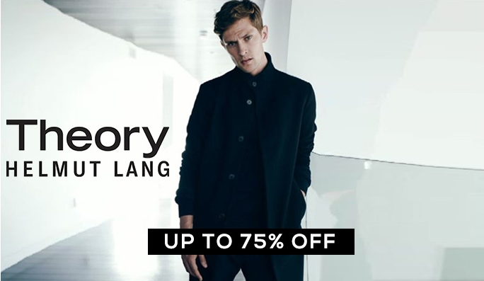 Theory & Helmut Lang Up To 75% Off