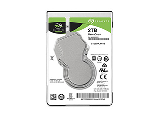 Seagate Barracuda 2TB 2.5″ Notebook Hard Drive for $129