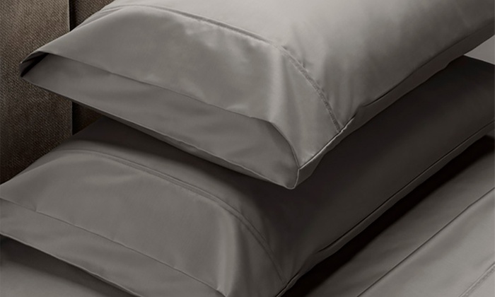 1000TC Sheet Set with 2 Duck Pillows From $65