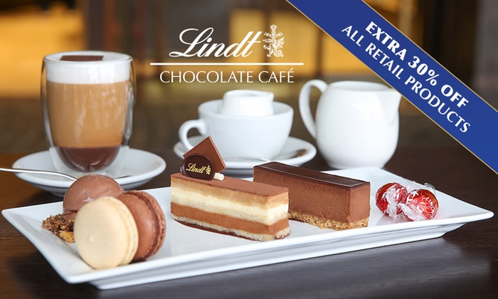 Chocolate Platter & Hot Drinks for Two for $19.99