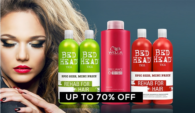 Tigi Duos, Wella & Macadamia UP TO 70% OFF RRP