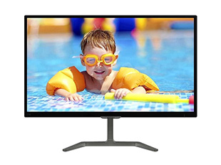 Philips 23.6″ 246E7QDAB Full HD IPS Display Monitor for $185