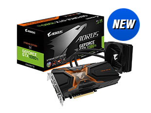 Gigabyte AORUS GeForce GTX 1080Ti Waterforce Xtreme Edition 11GB Graphics Card for $1,479