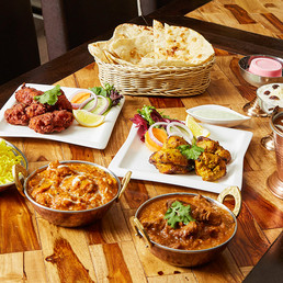 Enormous Indian Banquet in Berwick with Drinks is Just $39 for Two