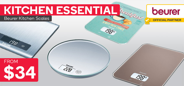 German Designed & Engineered Precision Scales FROM $34