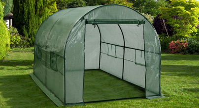 Certa Garden Greenhouse (3m x 2m).  $89