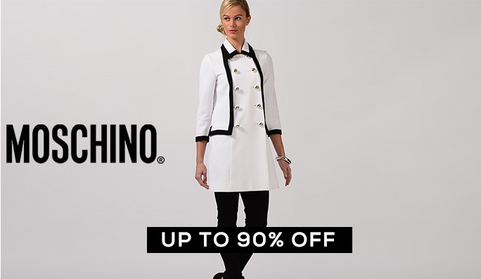 Moschino UP TO 90% OFF