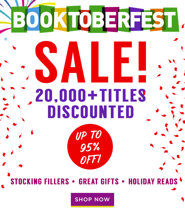 Clearance Sale Alert: up to 95% off 20,000 books!