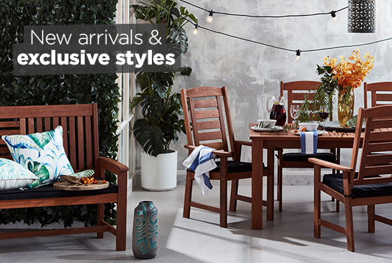 Alicante Outdoor Timber Rectangular Table for $399.00
