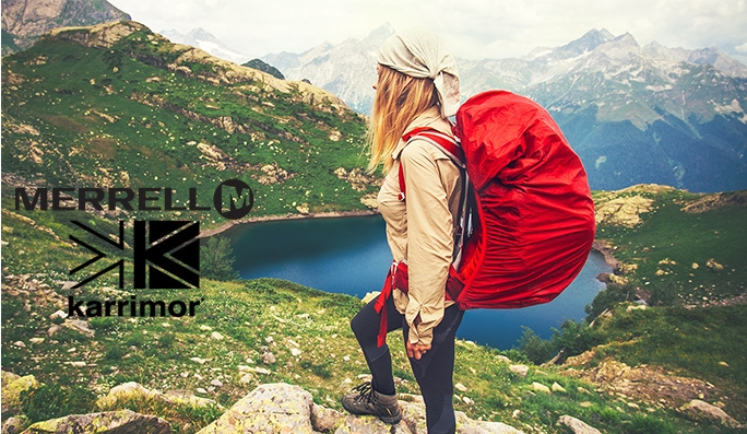 Karrimor & Merell UP TO 80% OFF