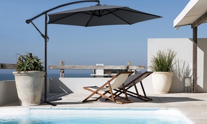 $99 for a Three-Metre Milano Cantilever Umbrella with Full-Length Protective Cover