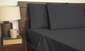 1900TC Ardor Cotton Sheet or Quilt Cover Set: Queen (from $79)