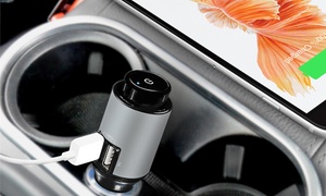 $39 for an mbeat PowerTone Mini Bluetooth Earphone with Dual-Port Car Charger