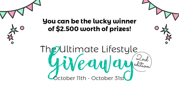 Want to win the Ultimate Lifestyle Giveaway? We know you do!