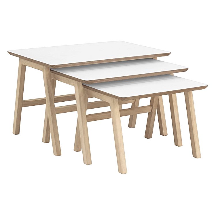 Camren Side Table, White (Set of 3)  …. now only $244.30