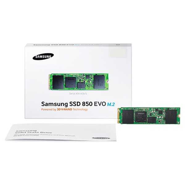 Samsung 850 EVO 500GB M.2 Solid State Drive – 5 Years Warranty ONLY $211