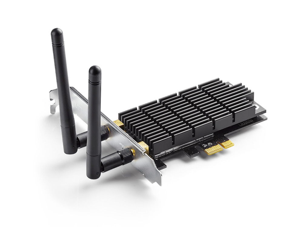 TP-Link Archer T6E AC1300 PCI Express Dual-Band Wireless Adapter ONLY $69