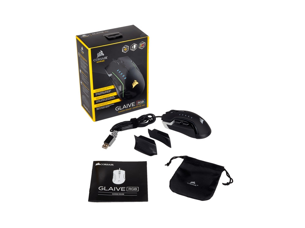 Corsair Glaive RGB Gaming Mouse – Aluminum NOW $99