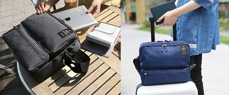 Carry-On Travel Bag. From $19 for One