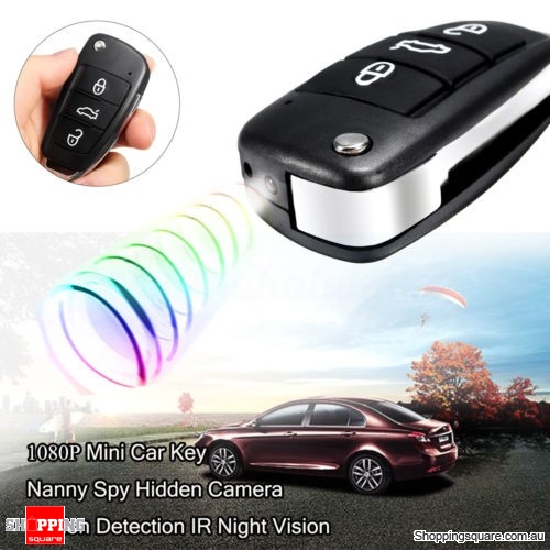 Christmas Madness Clearance | 1080P Mini Hidden Spy Car Key Shape Video Camera NOW $24.95. Save: $34.05 (58%)