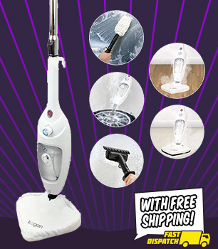 Kogan 5-in-1 Steam Mop $49