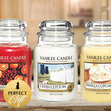Yankee Candles From $29!