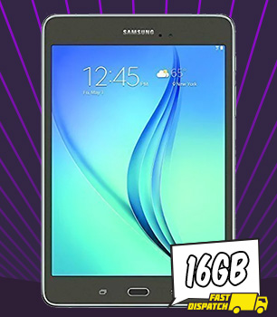 Samsung Galaxy Tab A 8.0 T350 (16GB, Wi-Fi, Titanium Grey) $239