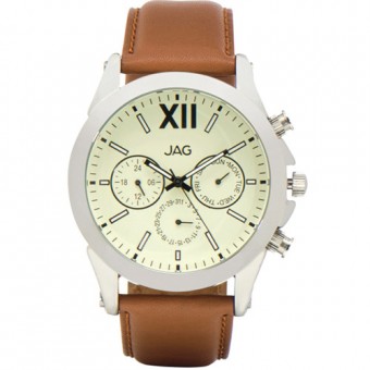 SALE! JAG Gents Leather Strap Watch ONLY $179.00