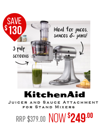 KitchenAid Juicer and Sauce Attachment for Stand Mixers $249.00