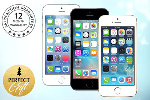 Refurbished iPhone 5S Sale From Only $229