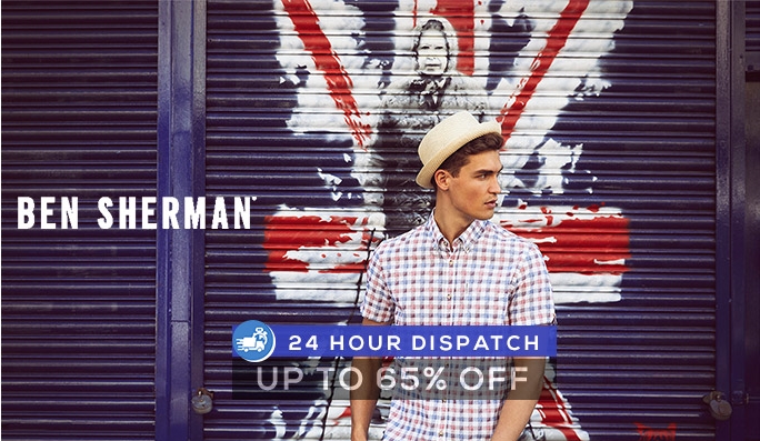 Ben Sherman UP TO 65% OFF