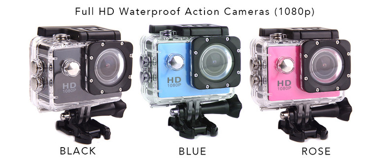 Action Camera Sale. From $39