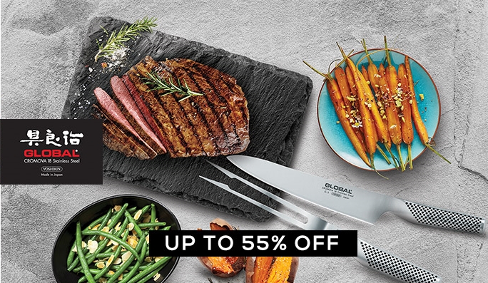 Global Knives UP TO 55% OFF