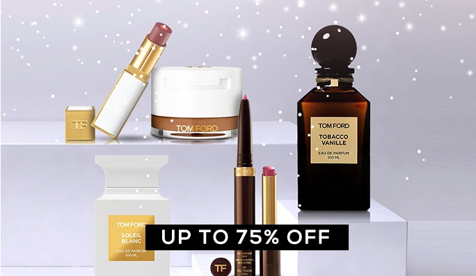 Tom Ford Fragrances & Cosmetics UP TO 75% OFF