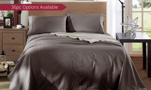 From $69 for a 1200TC 100% Egyptian Cotton Sheet Set in Choice of Colour (Don’t Pay up to $349)