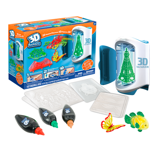 CYBER Monday sale – great gift ideas 24 hrs only | 3D Magic Maker Kit + Free Dinosaur Accessory Kit NOW $68.95 (You save $21.00)