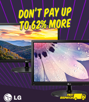 Dick Smith Deal Frenzy | LG Full HD LED Monitors From $98