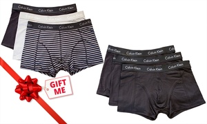 $49 for a Three-Pack of Calvin Klein Men’s Trunks (Don’t Pay $99.95)