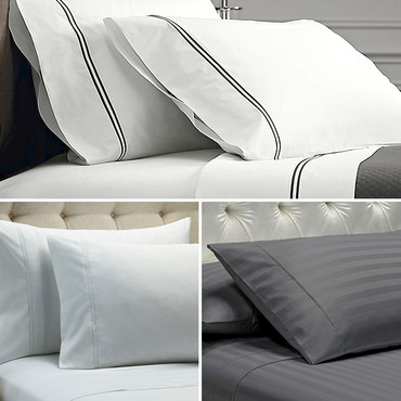 The Luxe Sheet Sale | 1000TC, Egyptian Cotton, Stripes & More. From $79 (save 66%)