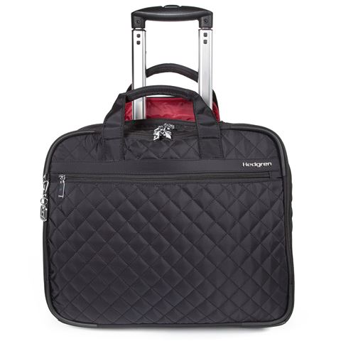 Up To 65% off RRP – Hedgren Bags | Hedgren Diamond Touch Cindy Black Mobile Office NOW $160.00. (RRP:$459.00)