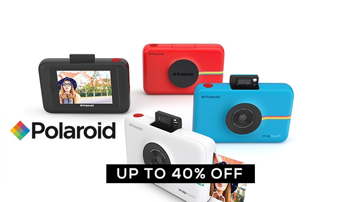 Fun with Polaroid Instant Cameras  UP TO 40% OFF