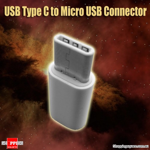 MEGA Black Friday SALE | USB 3.1 Type C Male to Micro USB Female Adapter Connector for Nokia N1 NOW $4.46 (Save: $11.49 (72%))