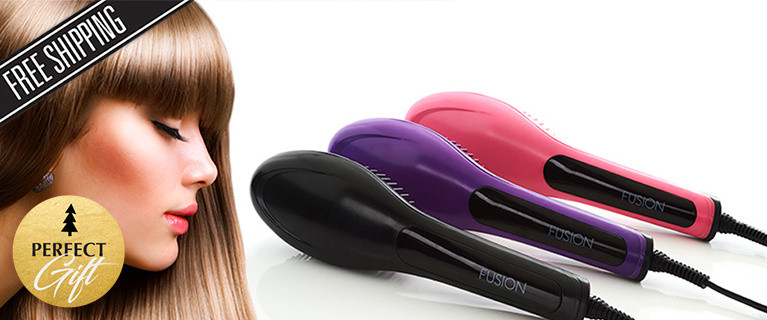 Hair Straightening Brush. Only $29 with Delivery Included