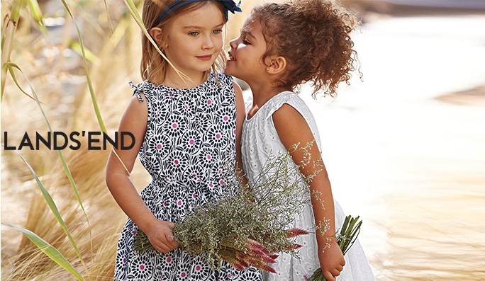 Lands End Kids UP TO 80% OFF