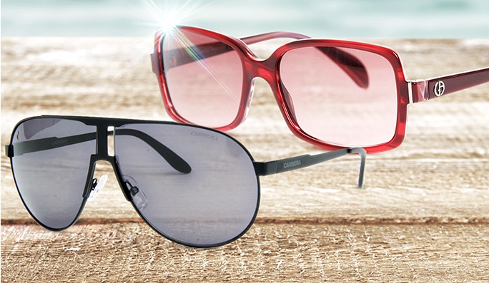 Carrera, Armani & More Sunglasses UP TO 85% OFF