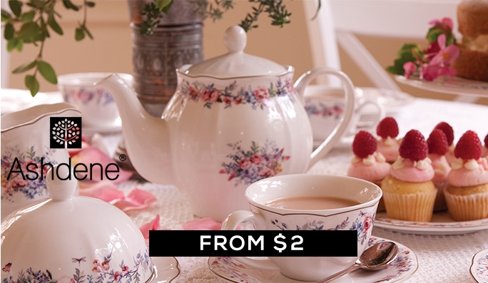 Ashdene Fine Bone China FROM $2