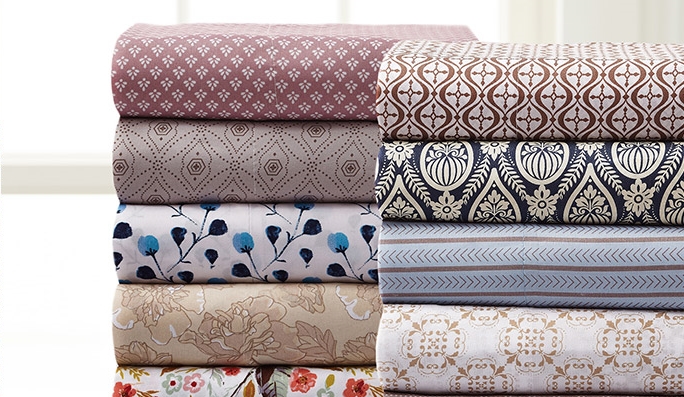 Brushed Microfiber Sheet Sets UP TO 85% OFF … FROM $29.00!