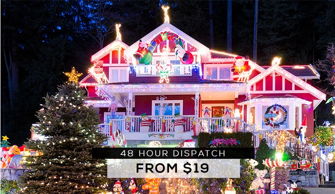 Christmas LED & Solar Lights FROM $19